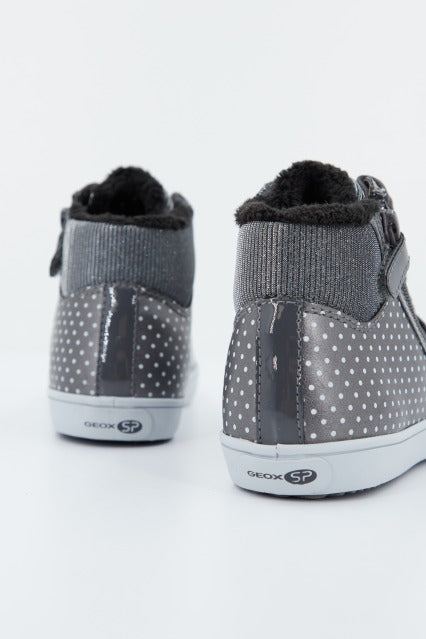 GEOX J GISLI GIRL en color GRIS (3)