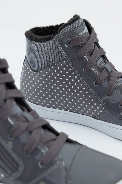GEOX J GISLI GIRL en color GRIS (4)