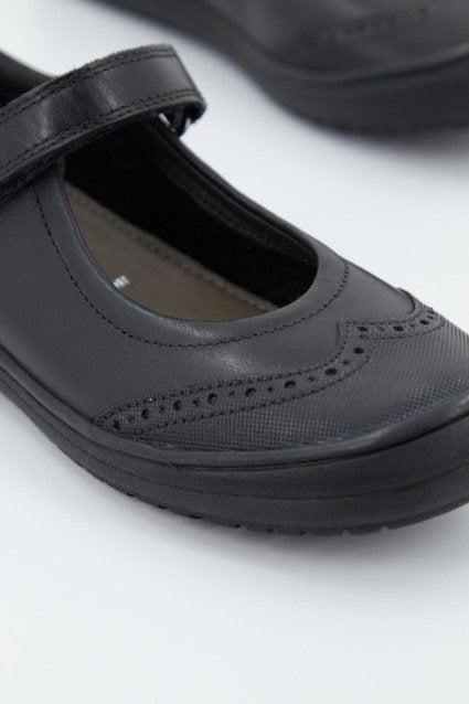 GEOX J HADRIEL GIRL en color NEGRO (2)