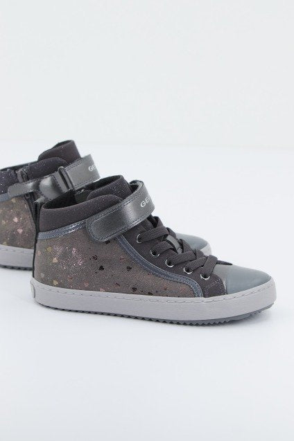 GEOX J KALISPERA GIRL  en color GRIS  (1)