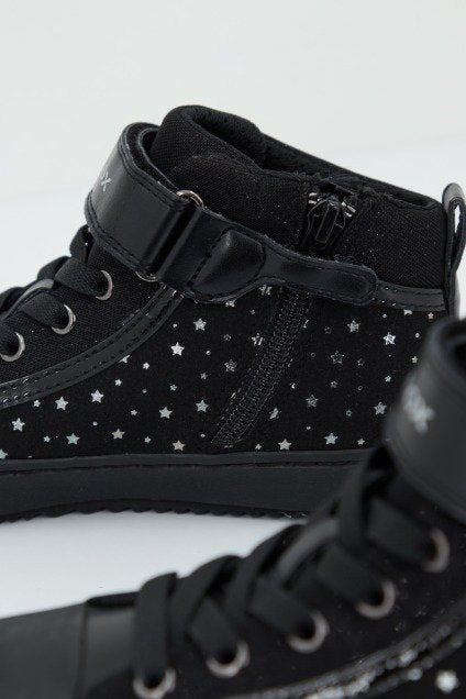 GEOX J KALISPERA GIRL en color NEGRO (4)