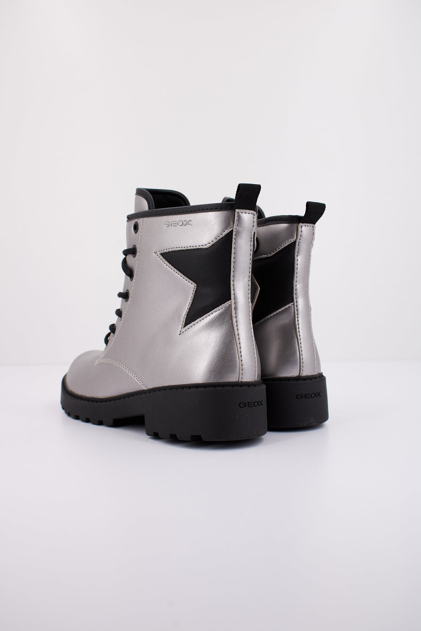 GEOX J CASEY GIRL en color PLATA (4)