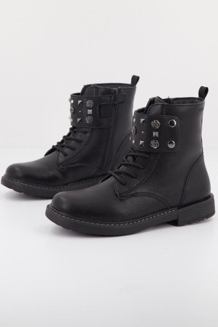 GEOX J ECLAIR GIRL en color NEGRO (1)