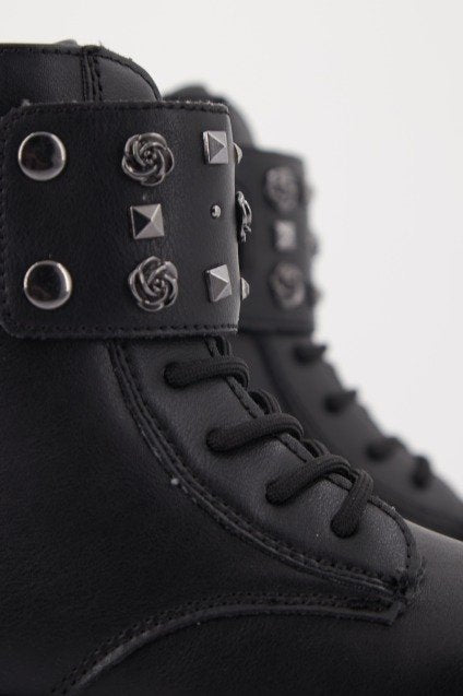 GEOX J ECLAIR GIRL en color NEGRO (4)