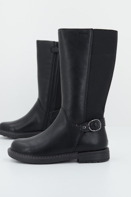 GEOX J ECLAIR GIRL en color NEGRO (1)
