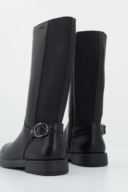 GEOX J ECLAIR GIRL en color NEGRO (2)