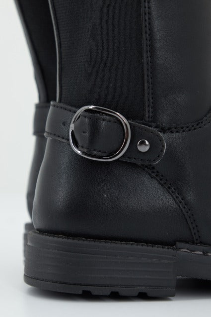 GEOX J ECLAIR GIRL en color NEGRO (3)
