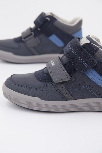 GEOX J ARZACH BOY en color AZUL (4)