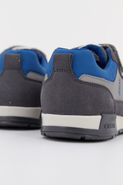 GEOX J ALFIER BOY en color GRIS (3)
