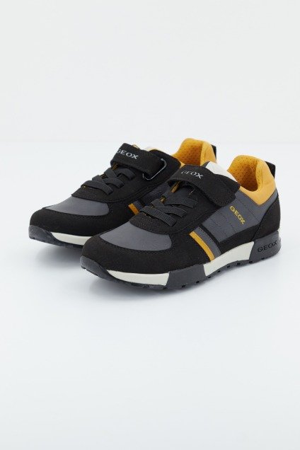 GEOX J ALFIER BOY en color NEGRO (1)