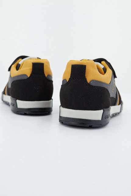 GEOX J ALFIER BOY en color NEGRO (3)