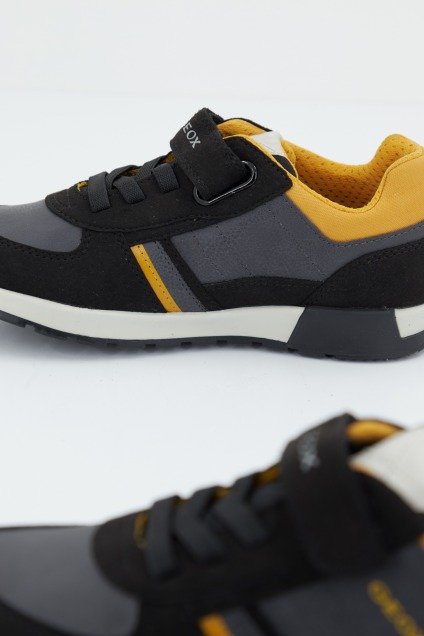 GEOX J ALFIER BOY en color NEGRO (4)
