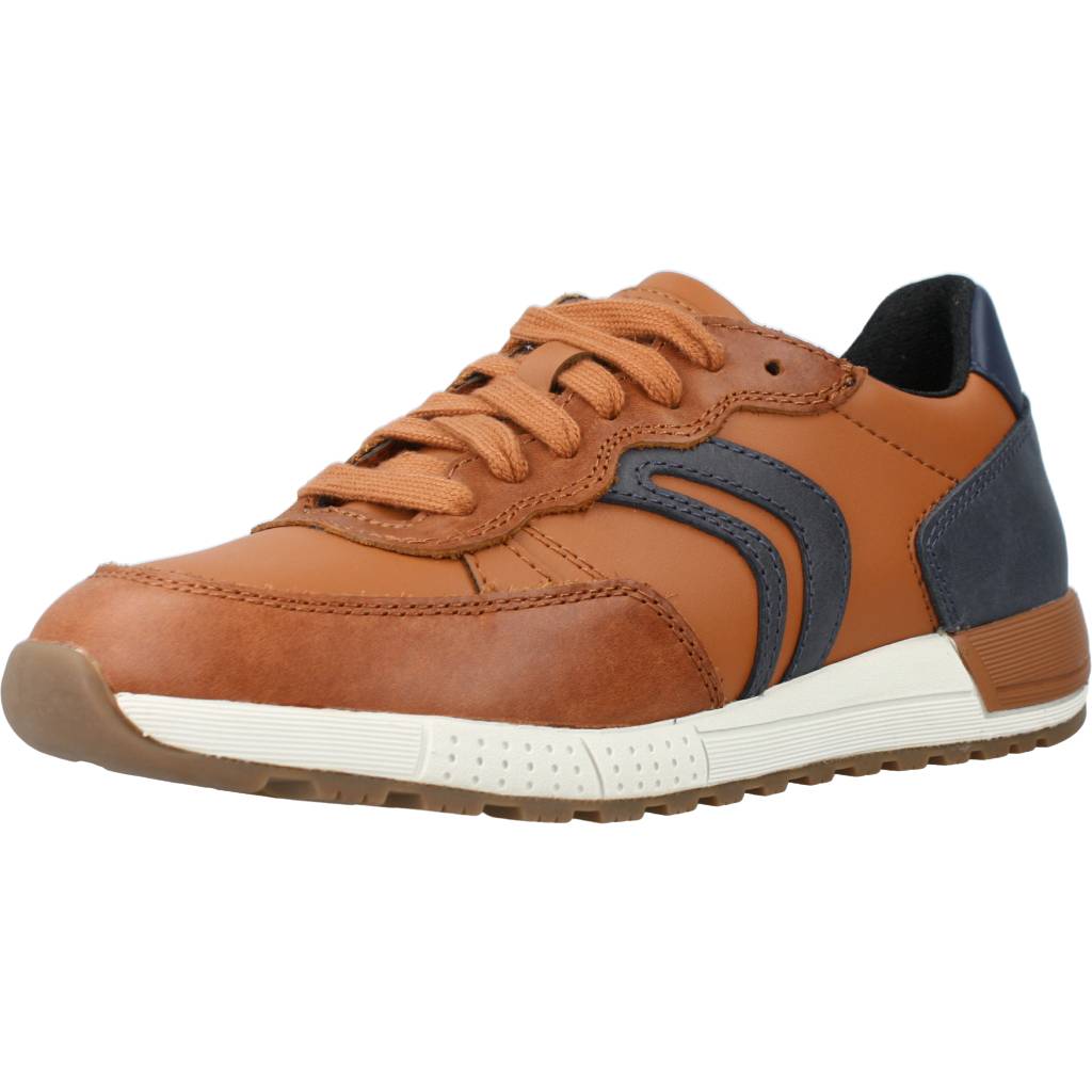 GEOX J ALBEN BOY en color MARRON (1)