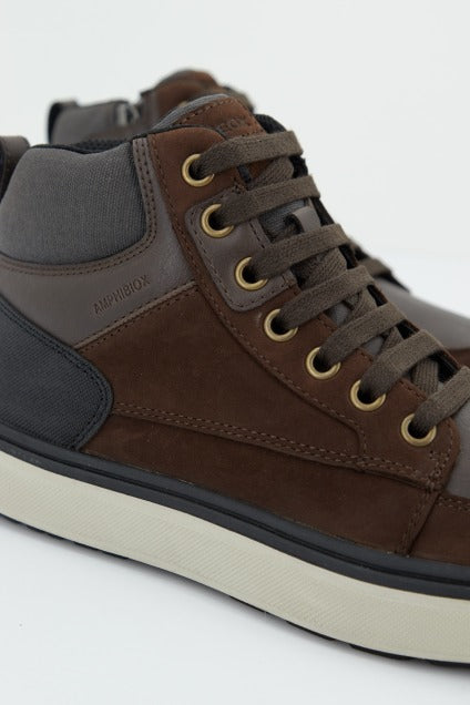 GEOX J MATTIAS B BOY ABX en color MARRON (2)