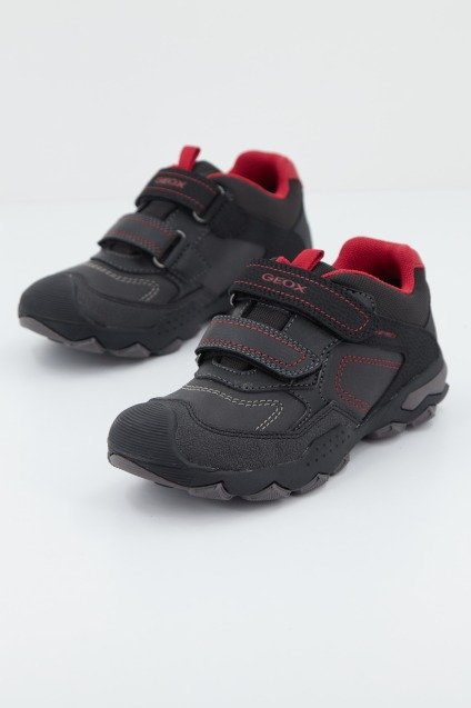 GEOX J BULLER BOY B ABX en color NEGRO (1)