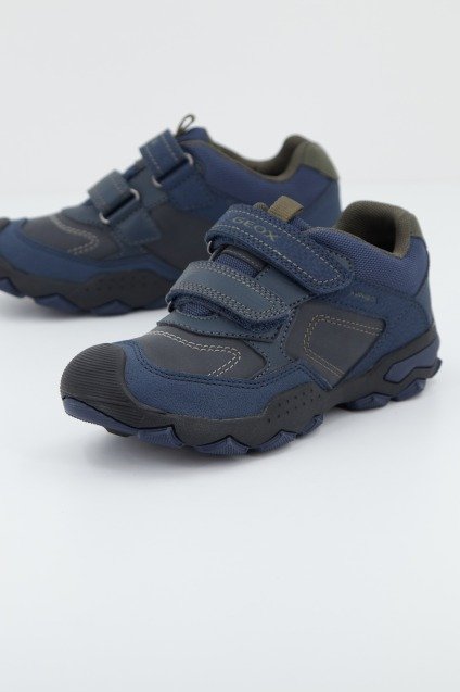 GEOX J BULLER BOY B ABX en color AZUL (1)