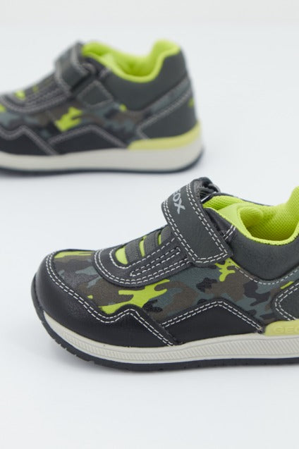 GEOX B RISHON BOY en color GRIS (4)