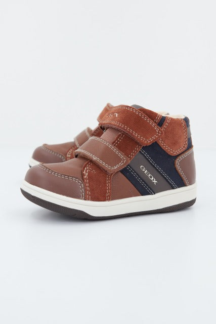 GEOX B NEW FLICK BOY en color MARRON (1)