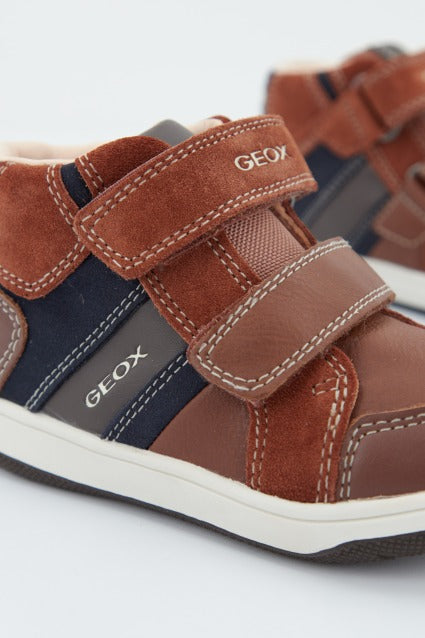 GEOX B NEW FLICK BOY en color MARRON (2)