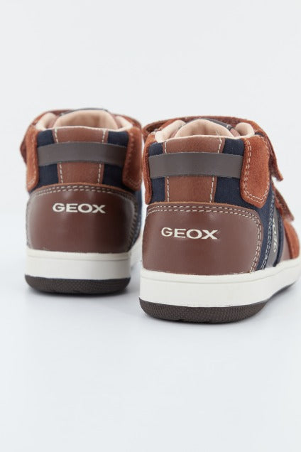 GEOX B NEW FLICK BOY en color MARRON (3)