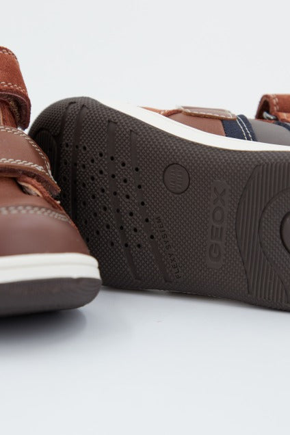 GEOX B NEW FLICK BOY en color MARRON (4)