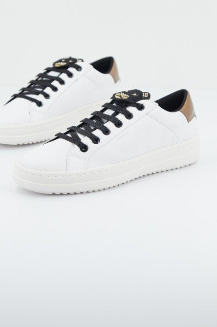 GEOX D PONTOISE en color BLANCO (1)