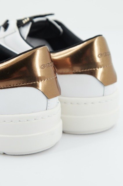 GEOX D PONTOISE en color BLANCO (4)