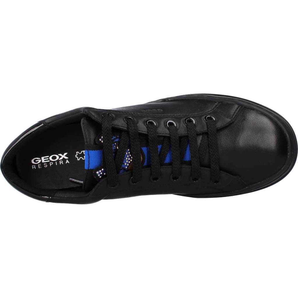 GEOX D PONTOISE en color NEGRO (7)