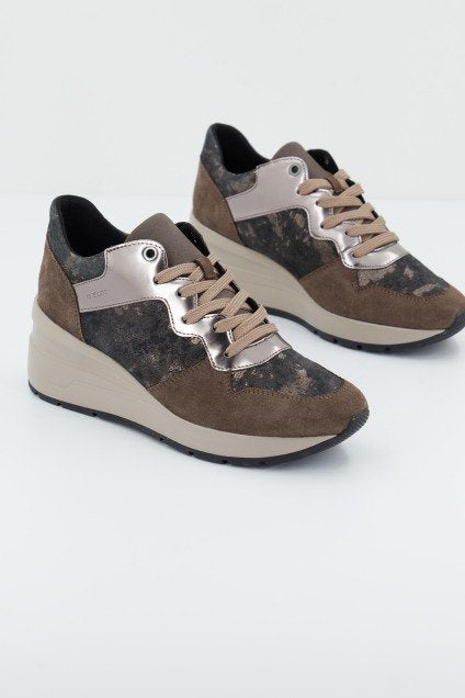 GEOX D ZOSMA en color MARRON (1)