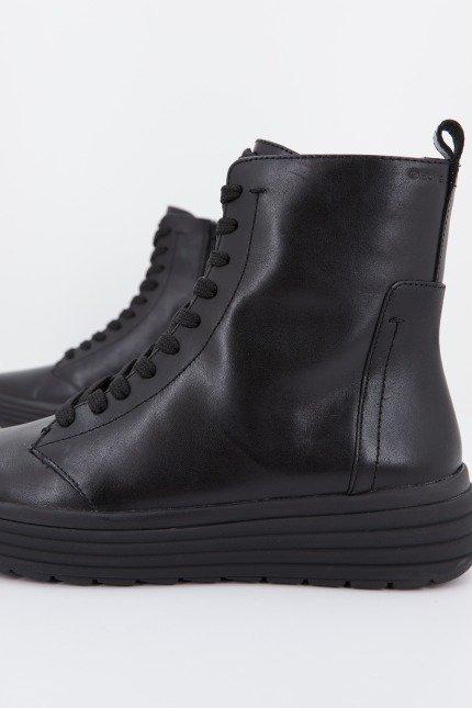 GEOX D PHAOLAE en color NEGRO (4)
