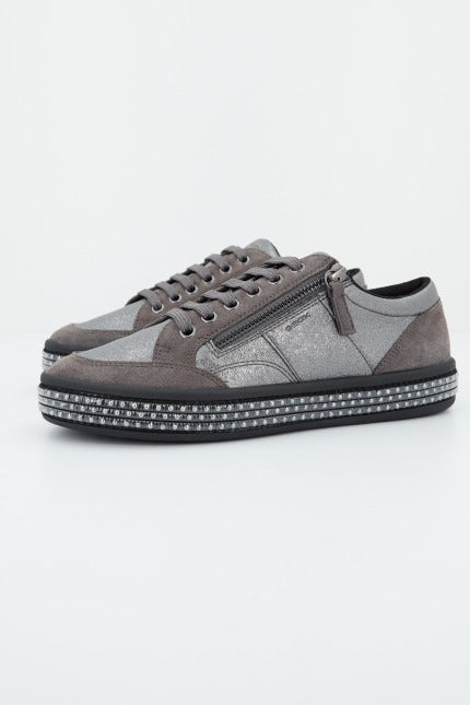 GEOX D LEELU' en color MARRON (1)