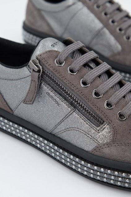 GEOX D LEELU' en color MARRON (2)