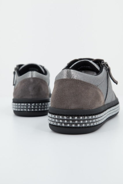 GEOX D LEELU' en color MARRON (3)