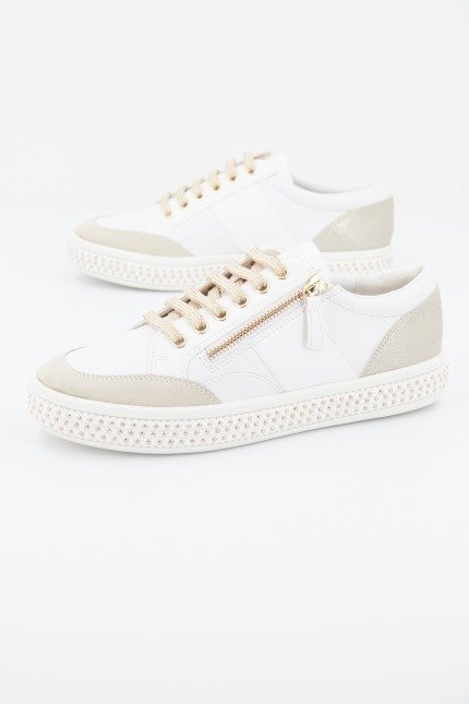 GEOX D LEELU' en color BLANCO (1)