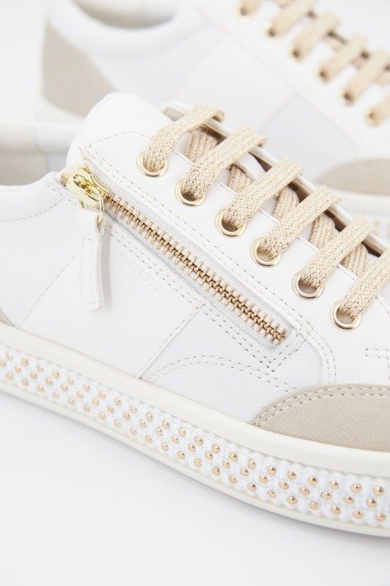 GEOX D LEELU' en color BLANCO (2)