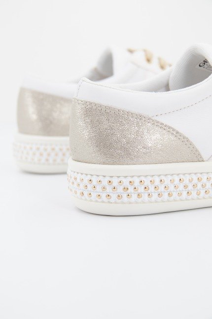 GEOX D LEELU' en color BLANCO (3)
