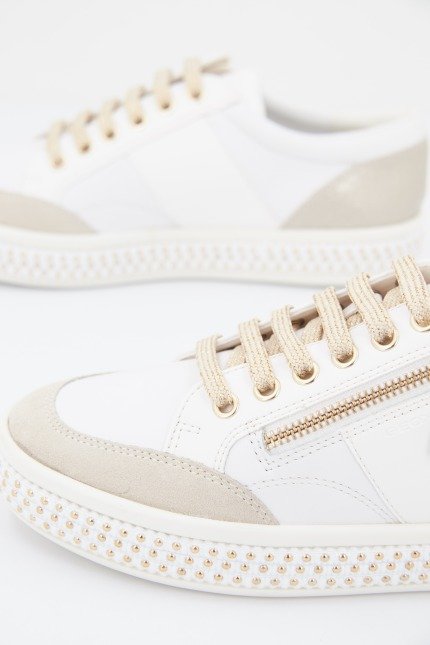 GEOX D LEELU' en color BLANCO (4)