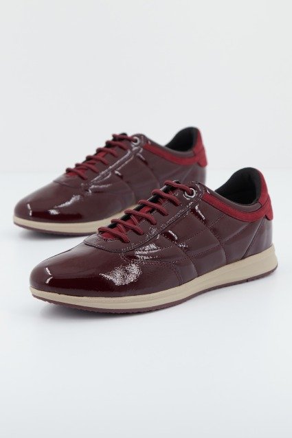GEOX DHC en color BURDEOS (1)