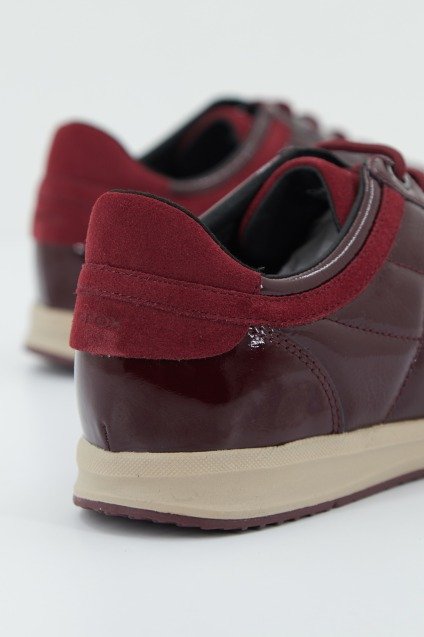 GEOX DHC en color BURDEOS (3)