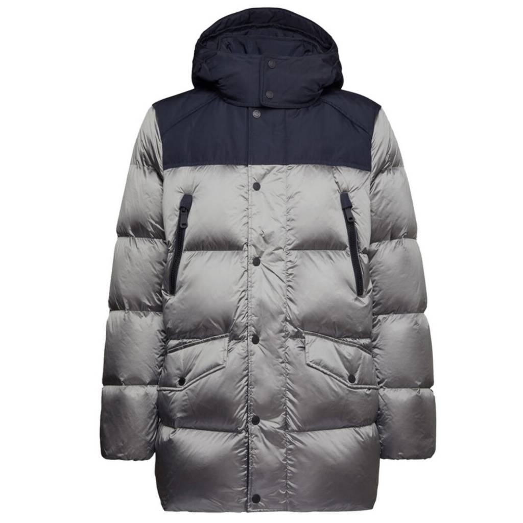 GEOX M KASPAR en color GRIS (2)