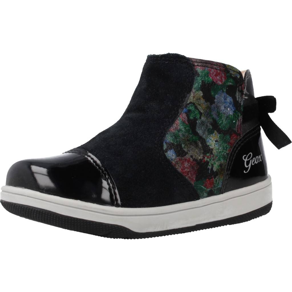 GEOX B NEW FLICK GIRL en color NEGRO (1)