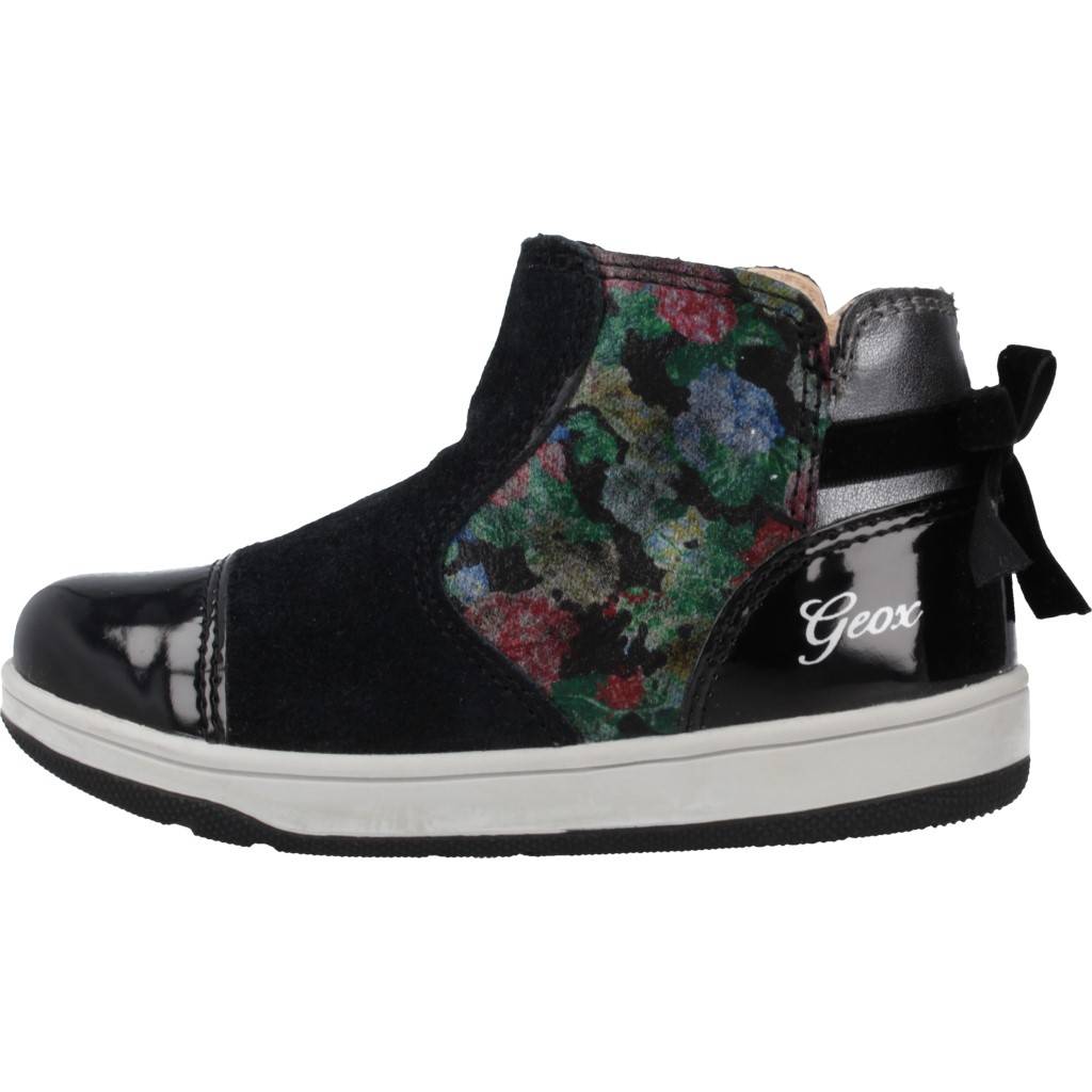 GEOX B NEW FLICK GIRL en color NEGRO (2)