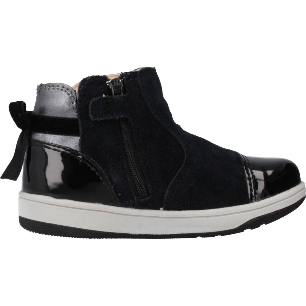 GEOX B NEW FLICK GIRL en color NEGRO (4)