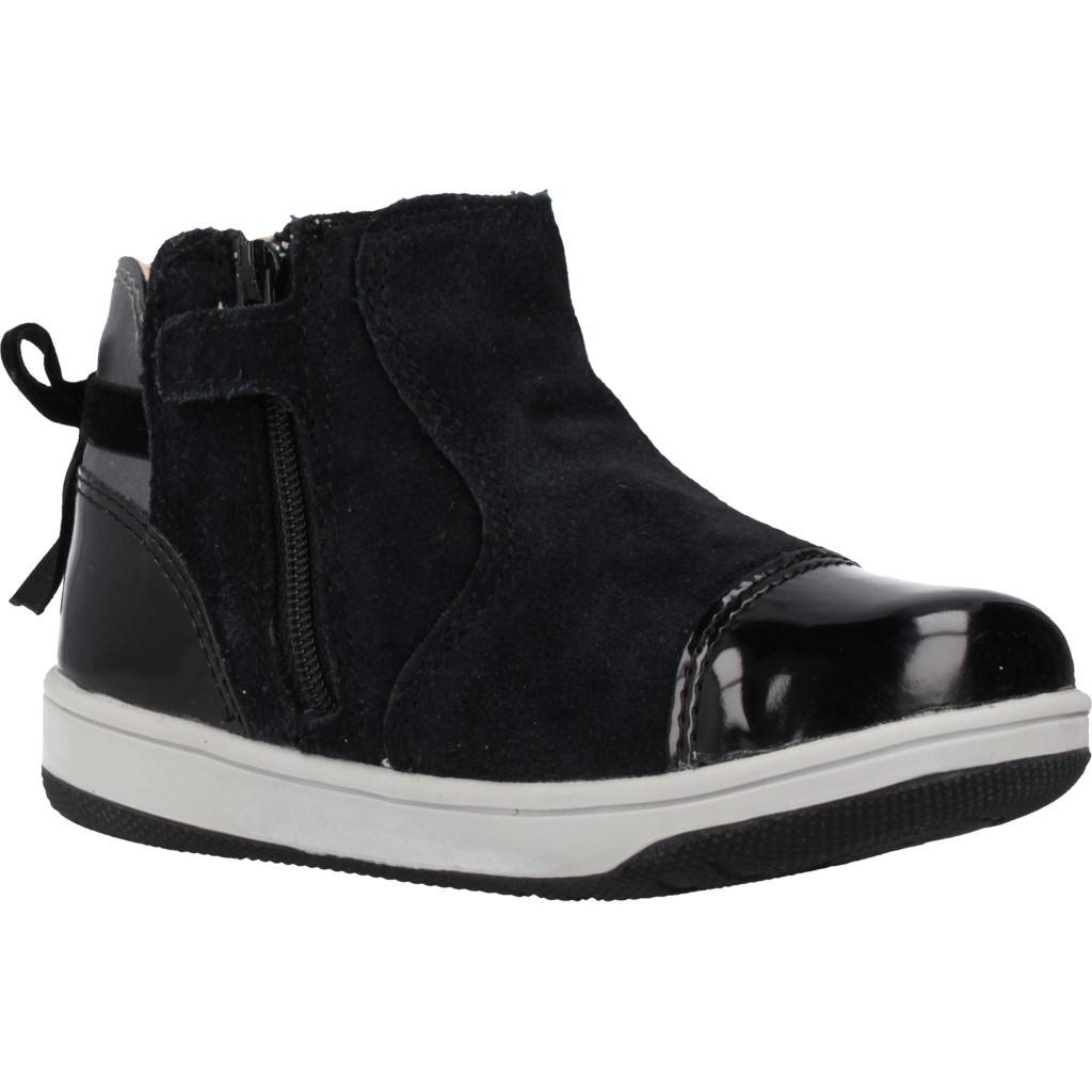 GEOX B NEW FLICK GIRL en color NEGRO (5)