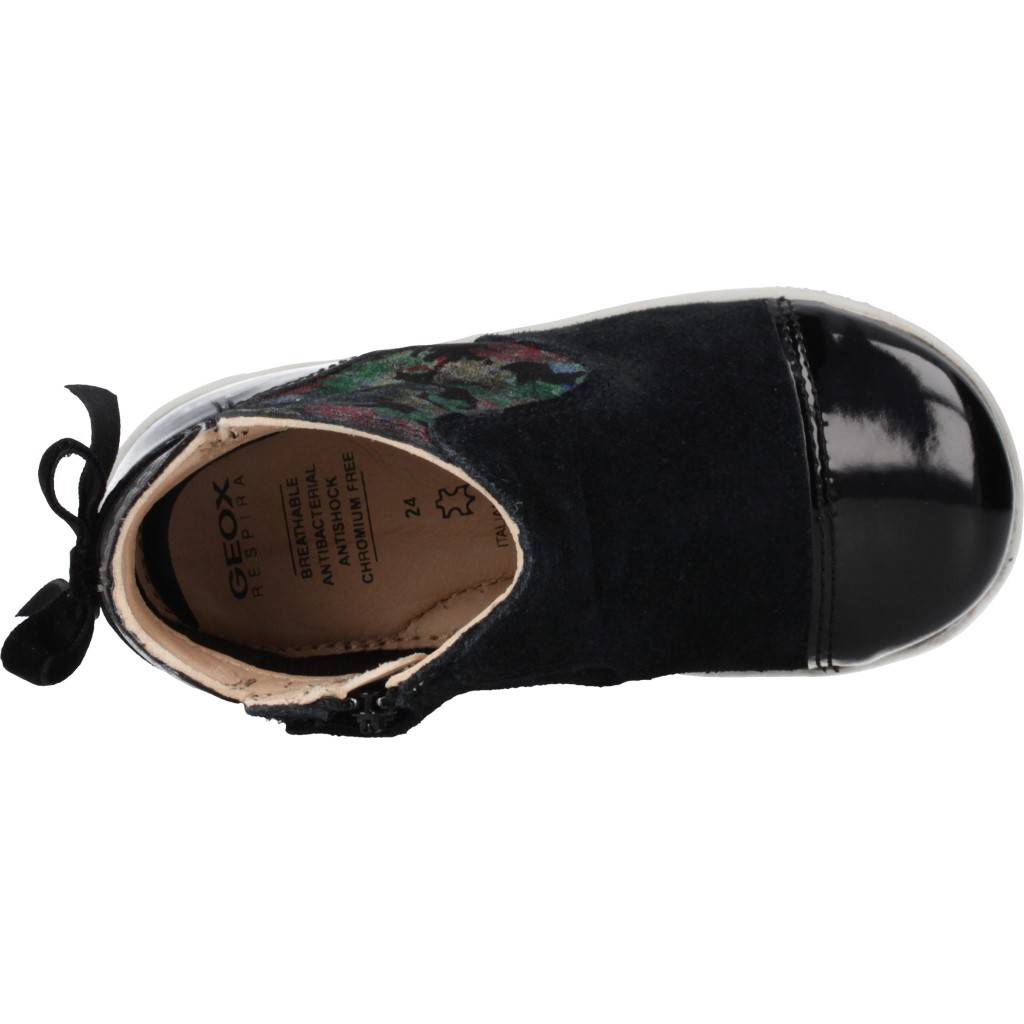 GEOX B NEW FLICK GIRL en color NEGRO (7)