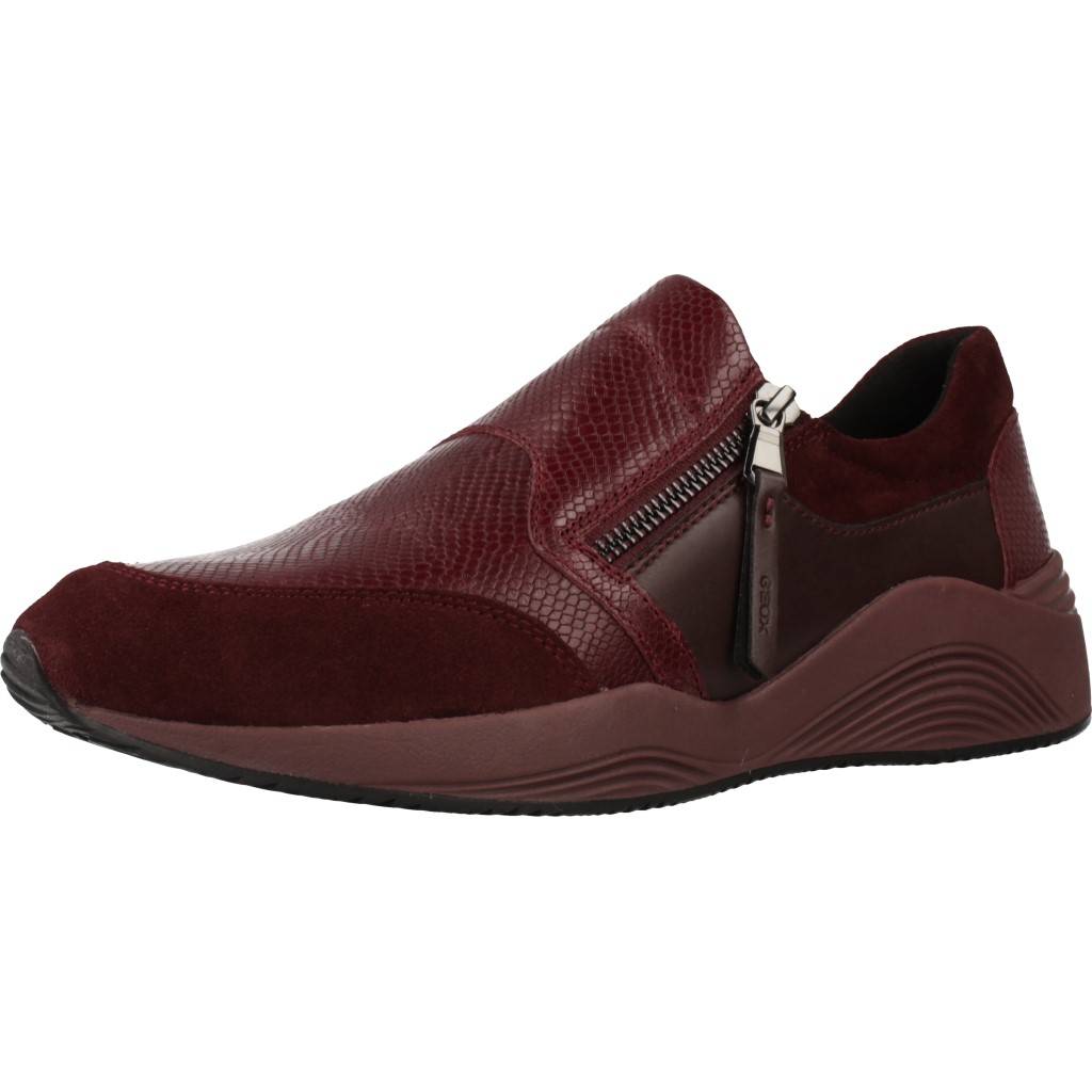 GEOX D OMAYA en color BURDEOS (1)