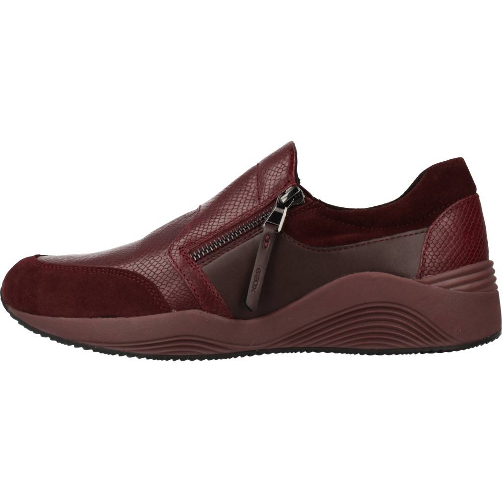GEOX D OMAYA en color BURDEOS (2)