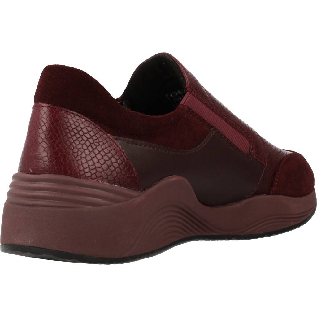 GEOX D OMAYA en color BURDEOS (3)