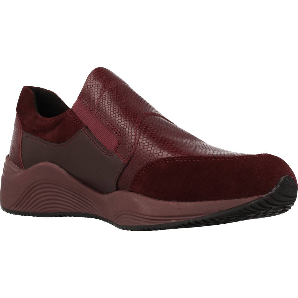 GEOX D OMAYA en color BURDEOS (5)