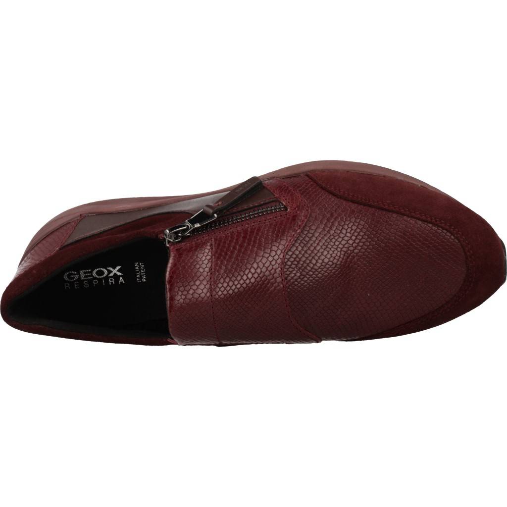 GEOX D OMAYA en color BURDEOS (7)